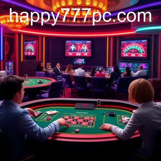 The Exciting World of Live Casino and Happy777